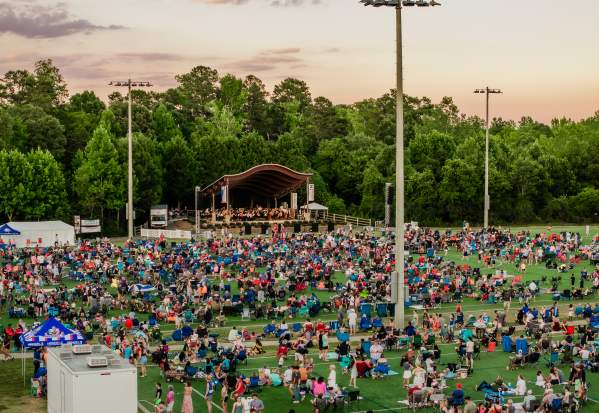 Symphony in the Park + Fireworks
