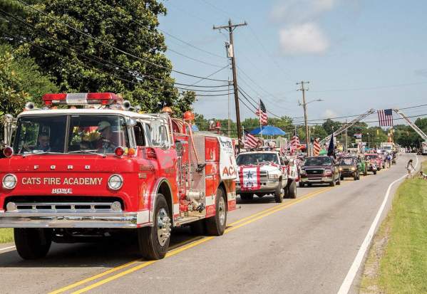 Troutman Independence Day Parade
