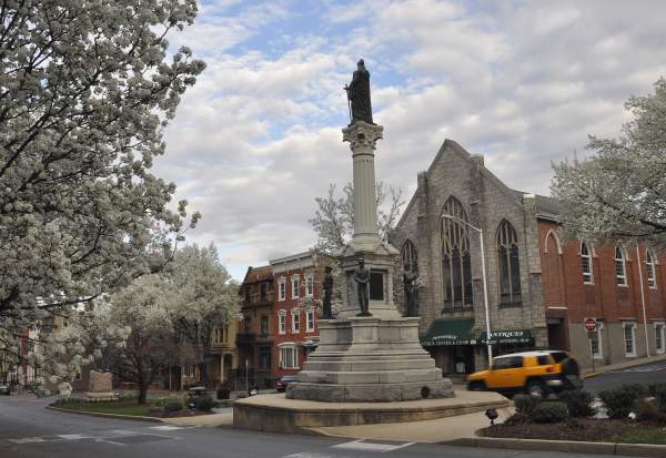 Pottsville memorial