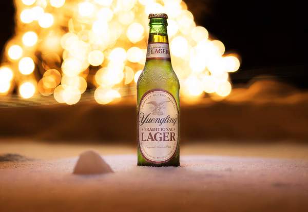 Yuengling bottle