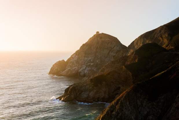 test image of rock formations