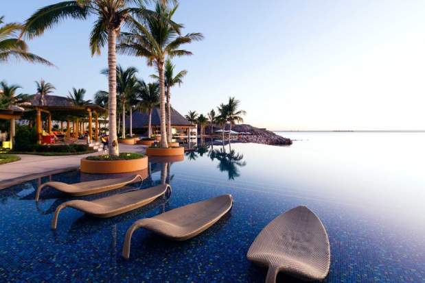 Costa Baja Beachfront Lounge Pool
