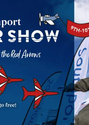 Southport Air Show banner