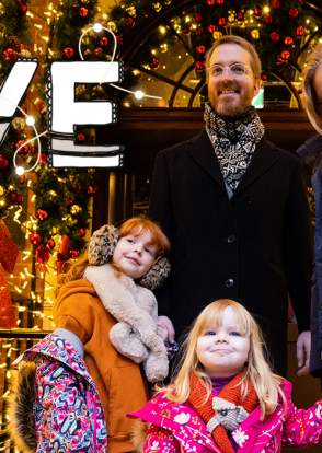 Christmas Homepage Banner