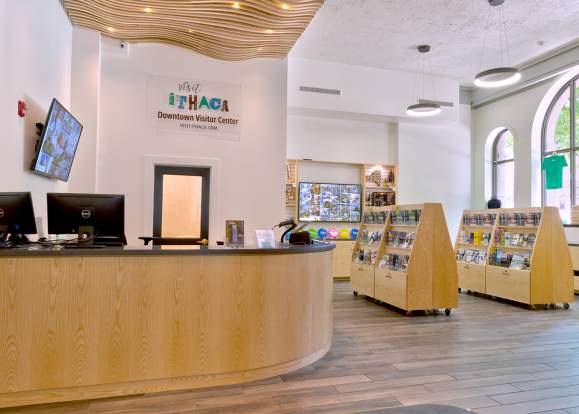 Downtown Visitor Center Interior