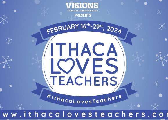 Ithaca Loves Teachers 2024