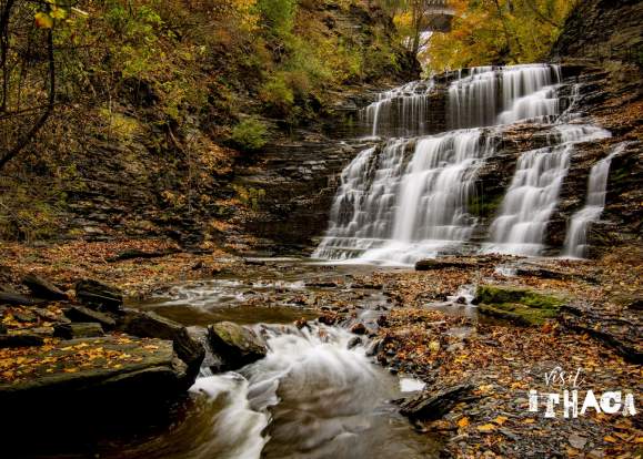 A Local’s Guide to Their Favorite Waterfalls around Downtown Ithaca