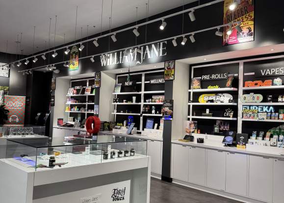 Dispensaries with Bakeries Nearby