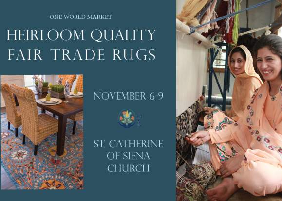 FAIR TRADE RUG EVENT AT ST CATHERINES CHURCH