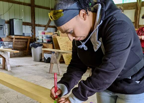 Basic Carpentry Skills 101 at Hammerstone School