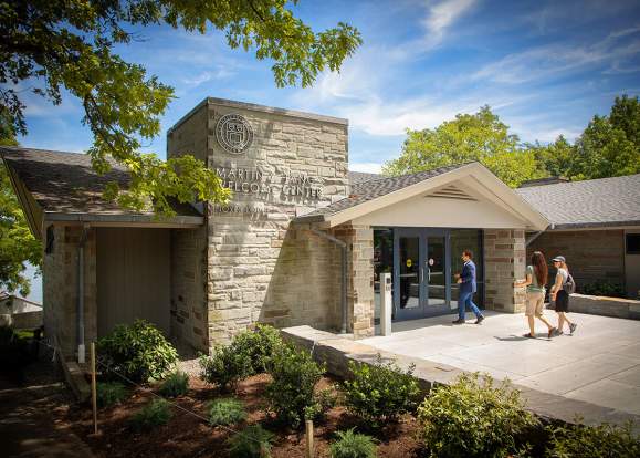 Martin Y. Tang Welcome Center at Cornell University