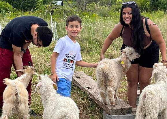 Farm Tour- Laughing Goat Fiber Farm