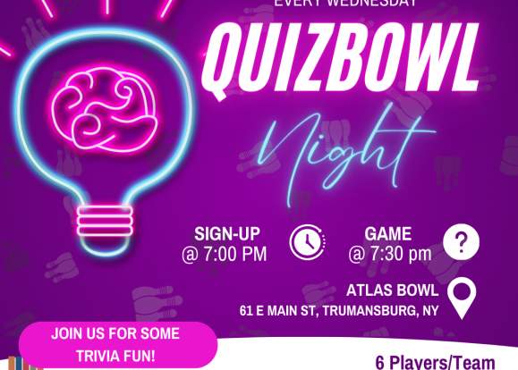 QuizBowl Wednesdays