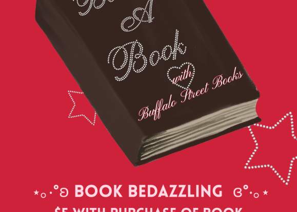 Book Bedazzling