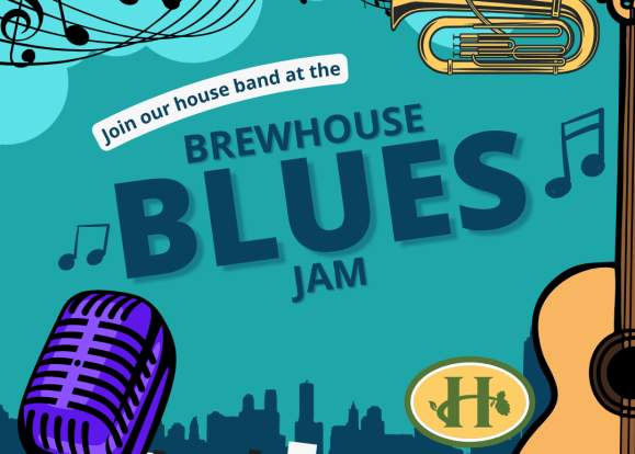 Brewhouse Blues Jam