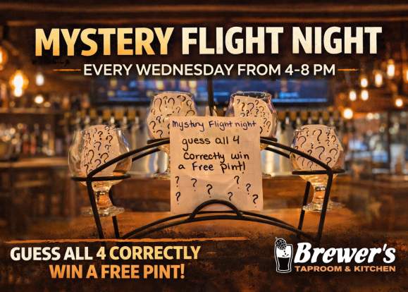 Mystery Flight Night