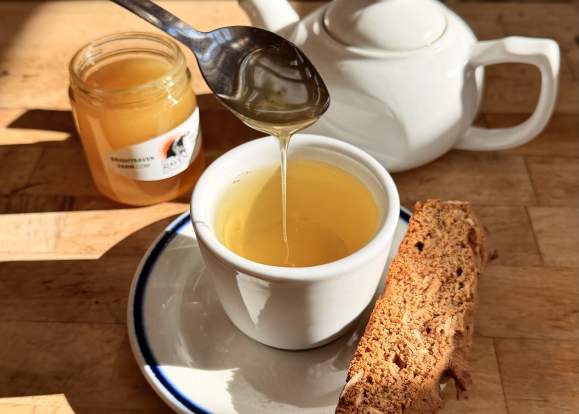 Free Tea and Honey Pairing