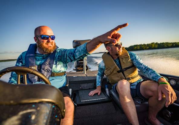 The O-Fish-al Guide to Clarksville's Waterways