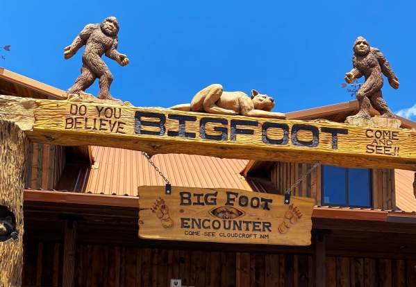 Day Trip: Cloudcroft, NM and the search for Bigfoot