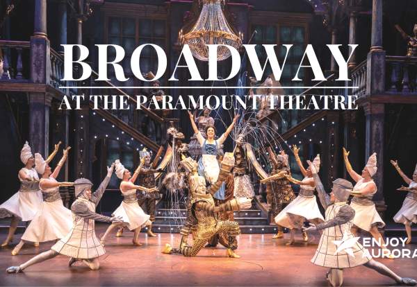 Broadway in Aurora, Illinois at the Paramount Theatre - EnjoyAurora.com - Aurora Area CVB