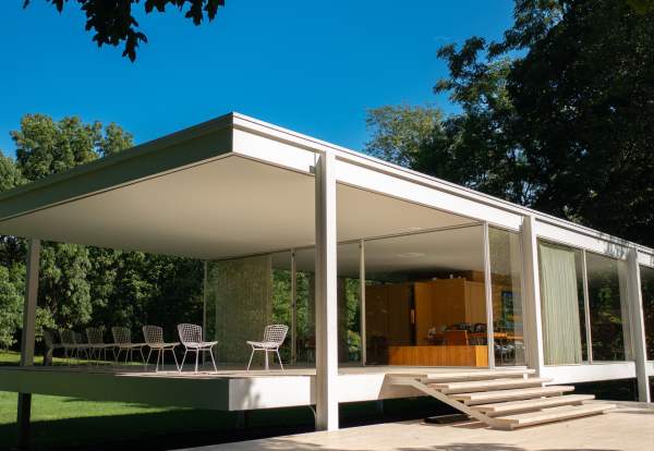 Farnsworth House, Plano, Illinois