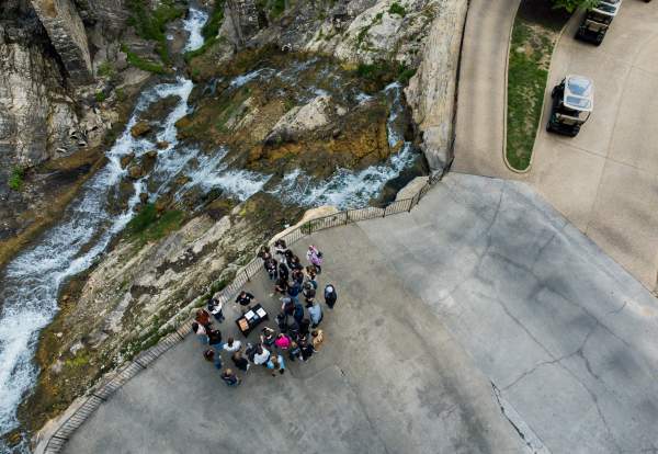 Lost Canyon Tour Group