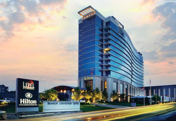 Branson Hilton Hotel Convnention Center