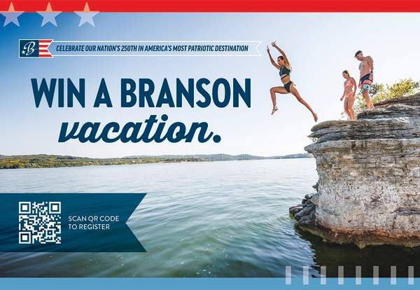WIN A BRANSON VACATION! Pie-Way