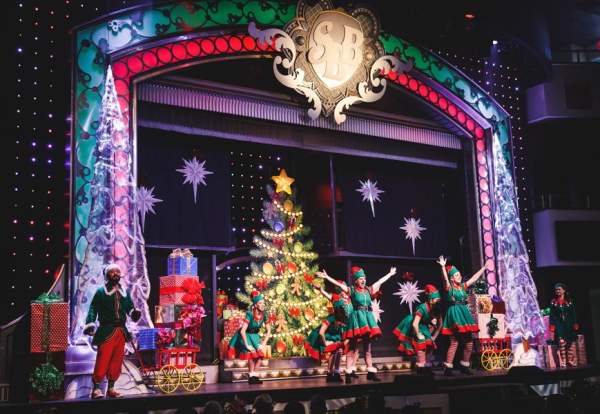 Showboat Branson Christmas Show