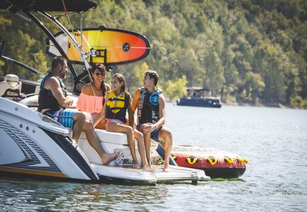 Table Rock Lake Family