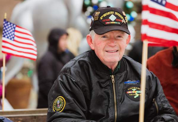 Patriotism Veterans Parade