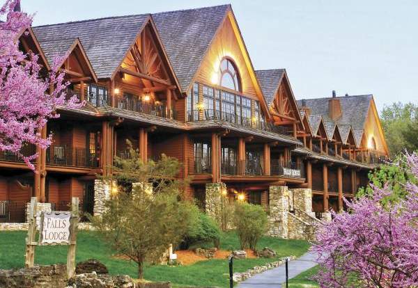 big cedar lodge exterior