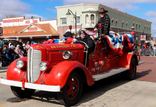 Patriotism Veterans Parade