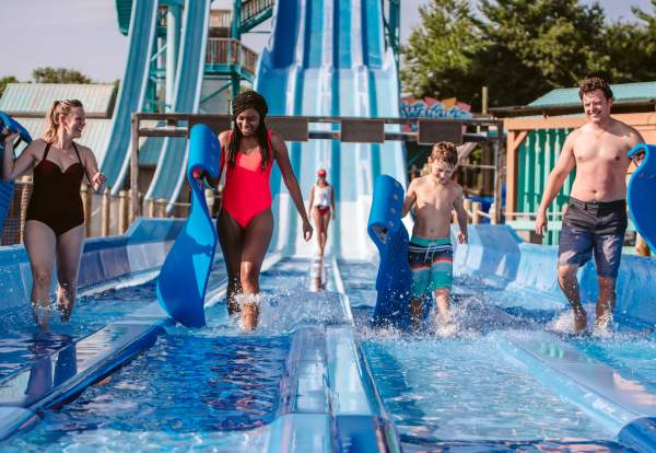 White Water Family