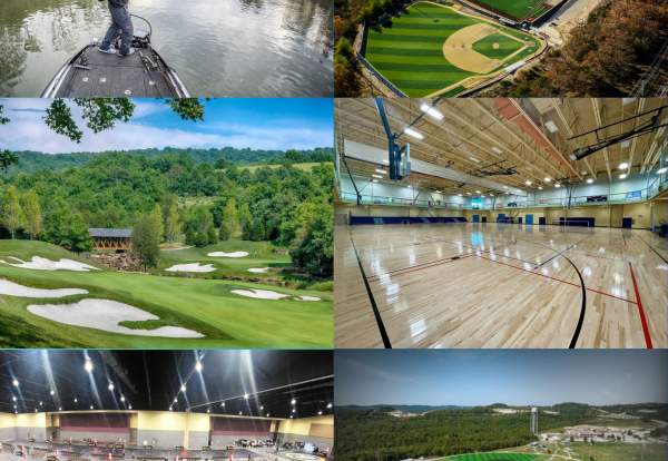 Sports Facilities Collage