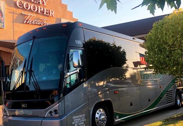 tour bus clay cooper theatre