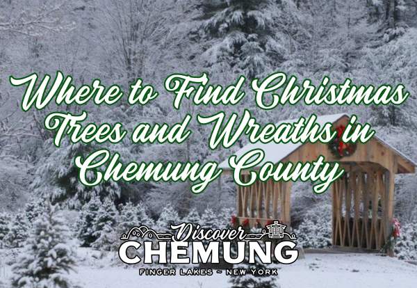 Where to Find Christmas Trees, Wreaths and Holiday Greenery in Chemung County