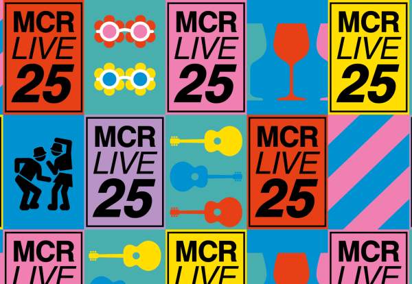 Image of MCR Live 25 poster