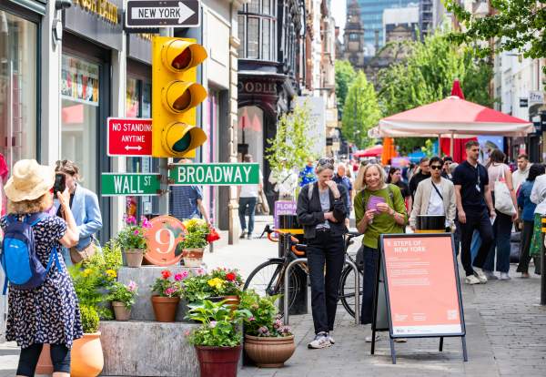 Streets of new york