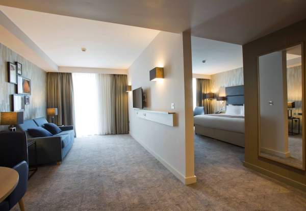 Junior Suite at Holiday Inn Manchester City