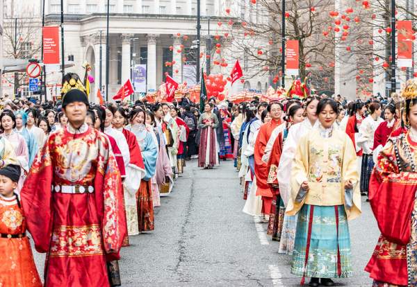 Manchester Chinatown's Chinese New Year festivities
