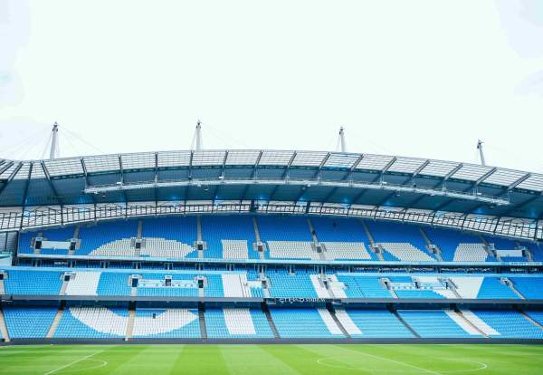 Stands at Manchester City FC