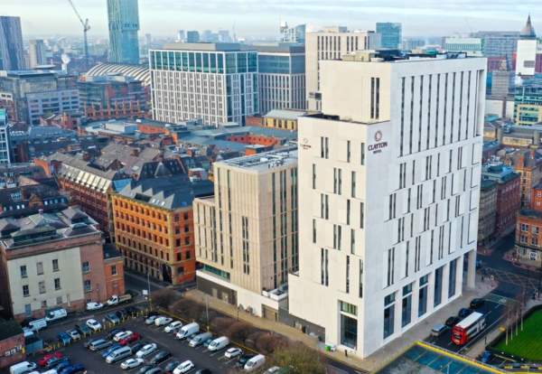 Clayton Hotel Manchester City Centre