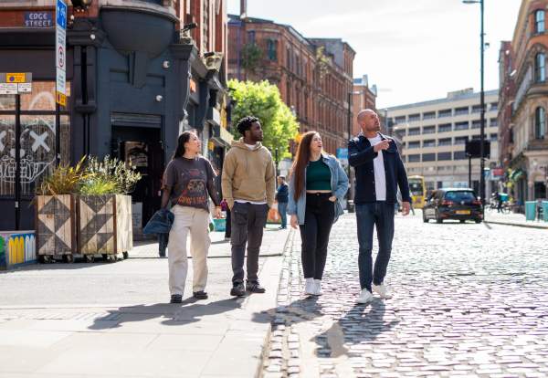 Visit Manchester on a Budget