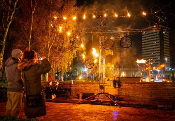 Ignite Fire Festival and Rochdale Christmas Lights Switch-On