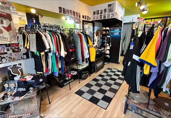 The story behind Ghost Stock Clothing