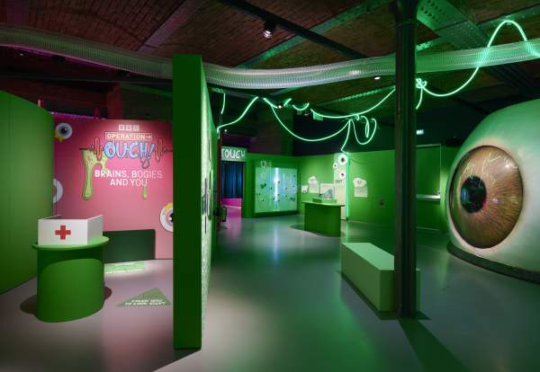 Halloween half term at Science and Industry Museum