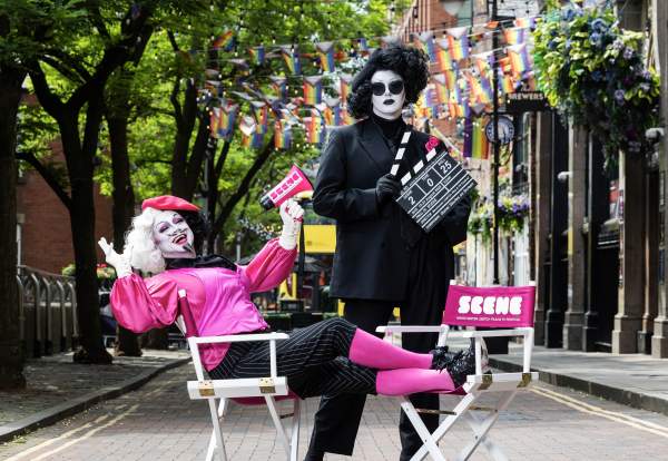 SCENE. Manchester LGBTQIA Film & TV Festival