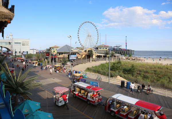 Boardwalk-Steel Pier