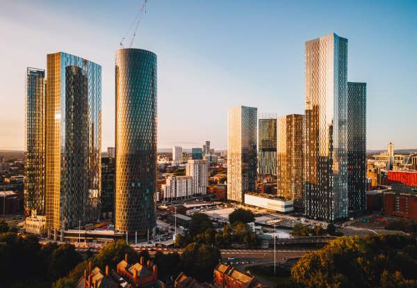 Manchester's Skyline